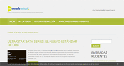 Desktop Screenshot of blog.mercadoactual.es